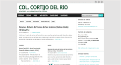 Desktop Screenshot of cortijodelrio.com.mx